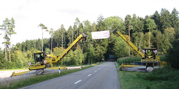 Unterwegs