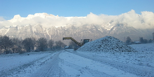 Unterwegs